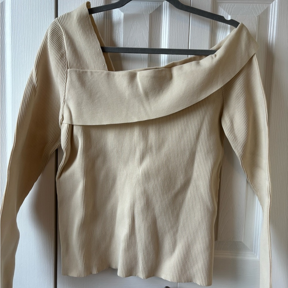 White Birch 1X cream Sweater